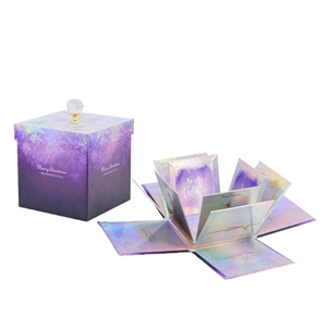 Holographic Explosion Gift Box