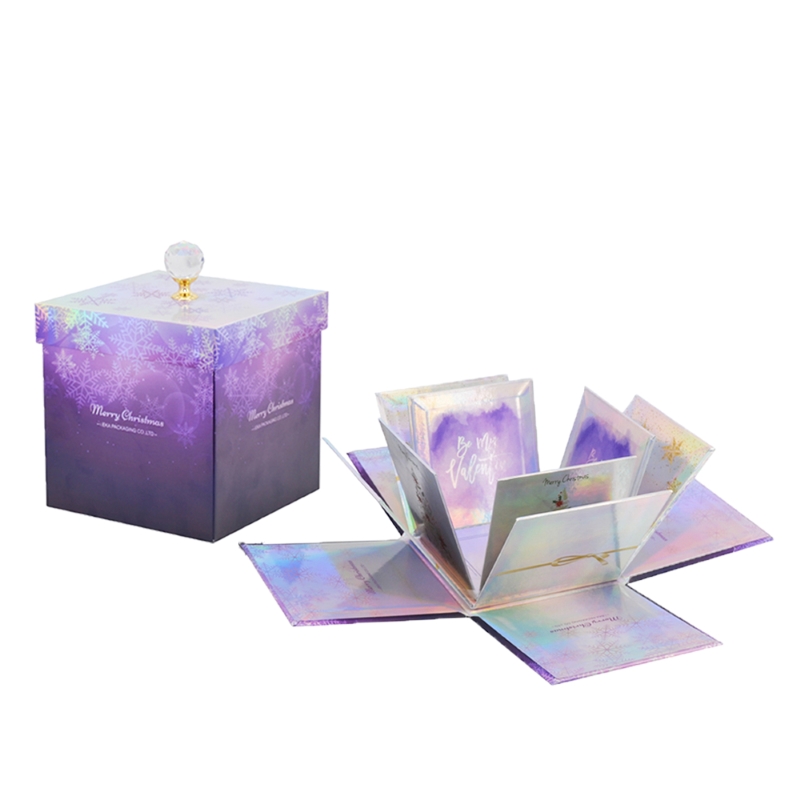 Holographic Explosion Gift Box
