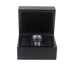 Custom Black Luxury Watch Gift Box