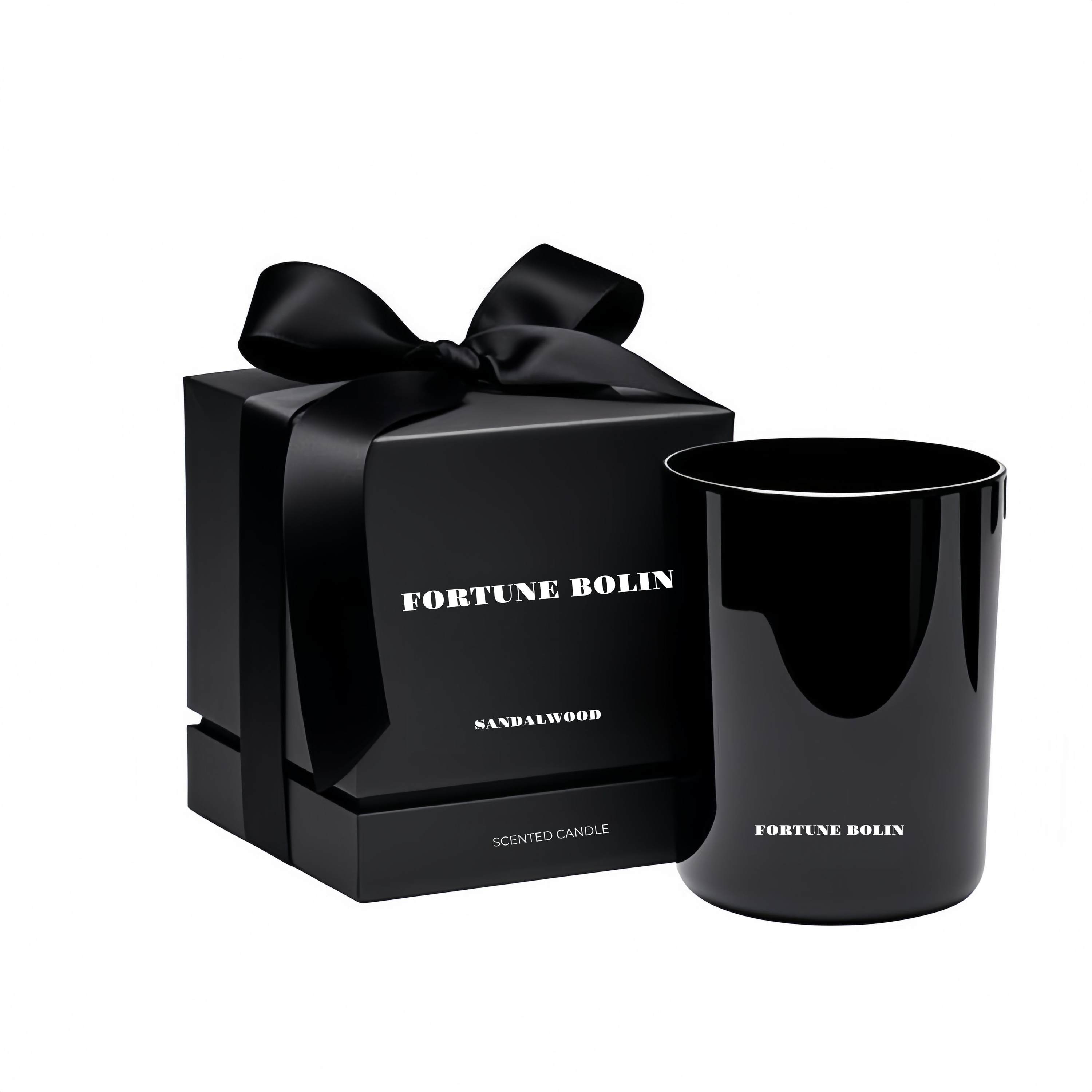 Luxury Candle Gift Box with Ribbon