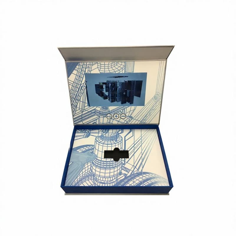 Video Display Interactive Packaging Premium Unboxing