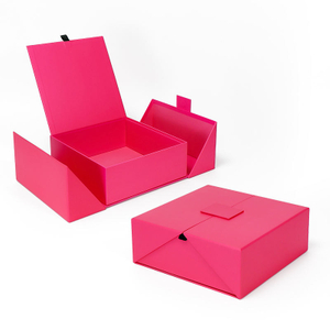 Custom Double Door Flip Gift Box with Premium Packaging Solutions