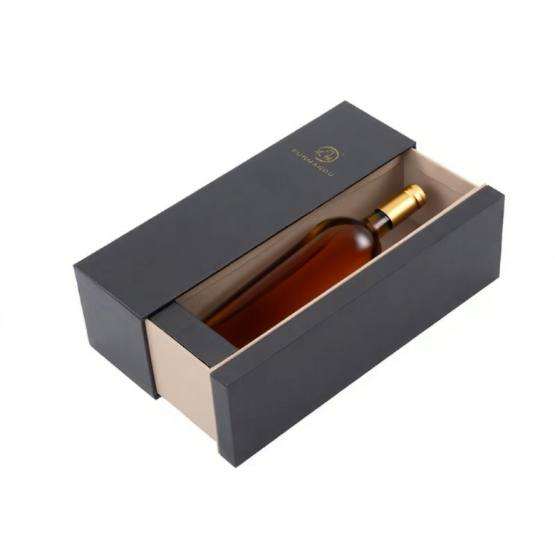 Sliding Drawer Wine Gift Box