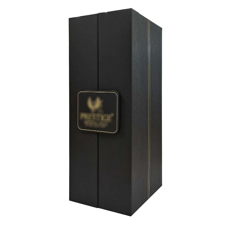 Double‑Door Wine Gift Box