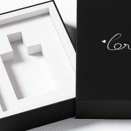 Luxury Drawer Perfume Box with Sliding Display Structure