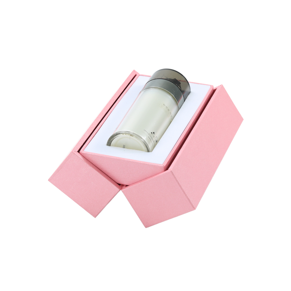 Double Door Automatic Lifting Skincare Box with Premium Display Structure