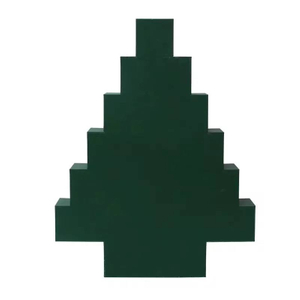 Custom Christmas Advent Calendar Box with Tree Shape Drawer Design And 24-Day Gift Packaging
