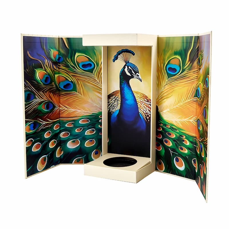 Luxury Wine Box with Bottle Holder