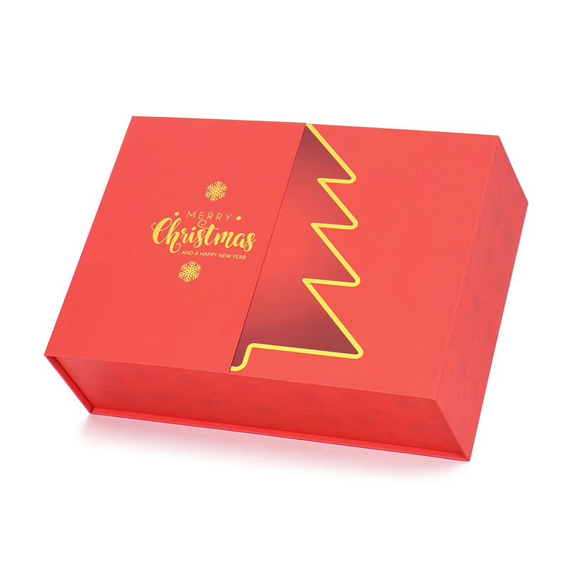 Custom Christmas Advent Calendar Gift Box with Double Door Opening and 12 Drawer Design for Holiday Gift Collection