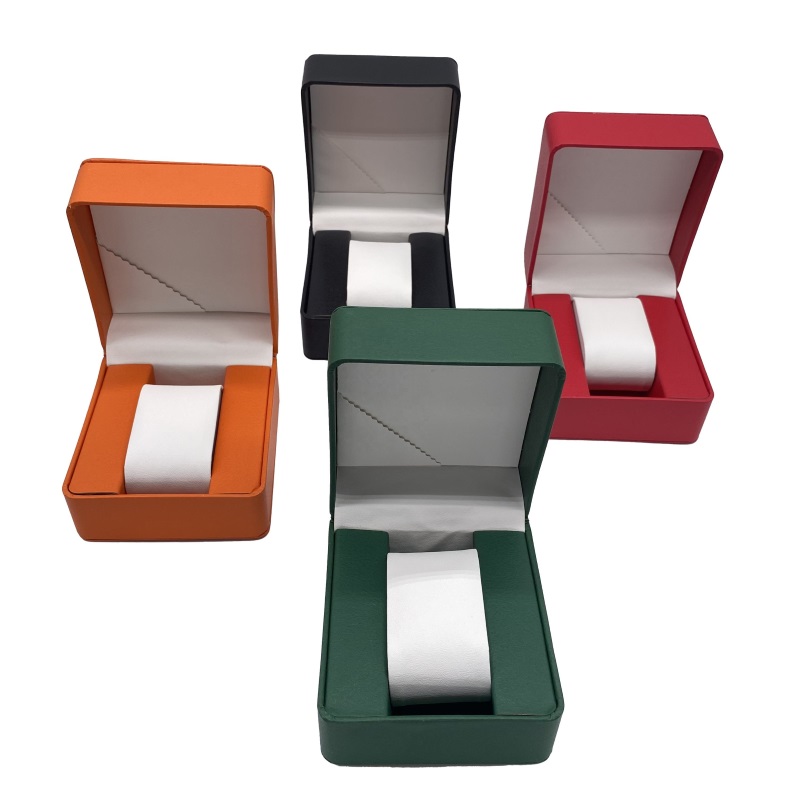 Custom Green Luxury Watch Gift Box with Cushion Insert