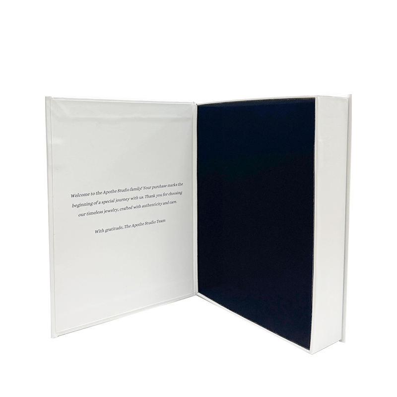 Custom Book-Shaped Perfume Gift Box