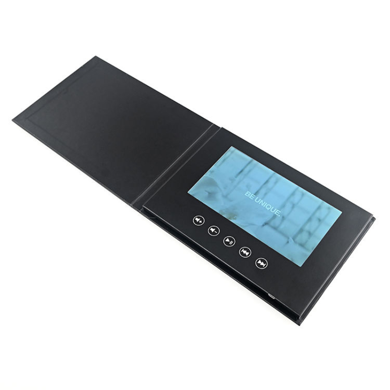 Foldable LCD Video Brochure