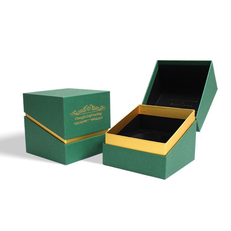 Custom Luxury Scented Candle Box with Magnetic Lid and Premium Gift Packaging Design