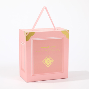 Custom Luxury Drawer Calendar Box with Handle