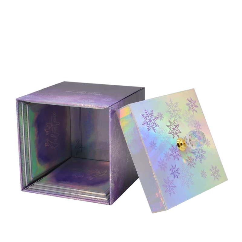 Holographic Explosion Gift Box